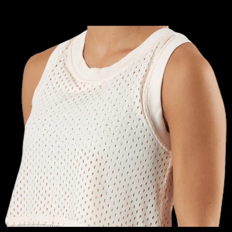 Online Nike Court Tank 3 Nrgy Black/Beige Vit