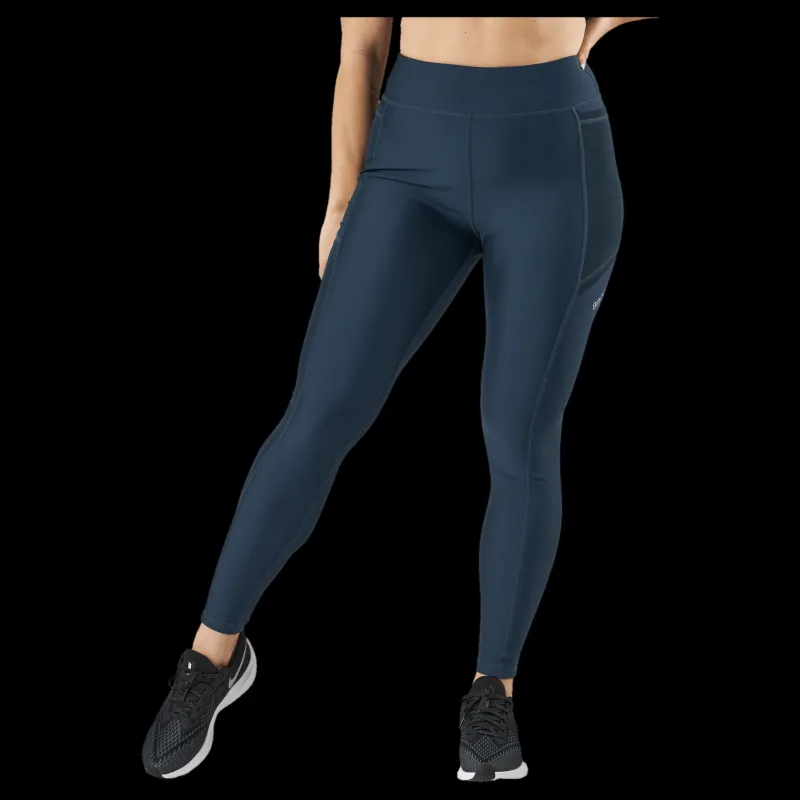 Sale BLACC Court Tights Navy/white Blå