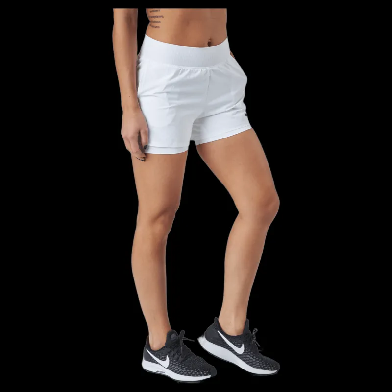 Nike Court Victory Dry Short White/Black Vit och Svart