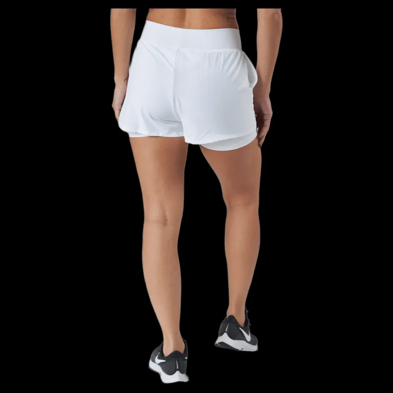 Nike Court Victory Dry Short White/Black Vit och Svart