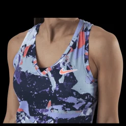 Clearance Nike Court Victory Tank Patterned Flerfärgad