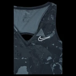 New Nike Court Victory Tank White/Black Svart