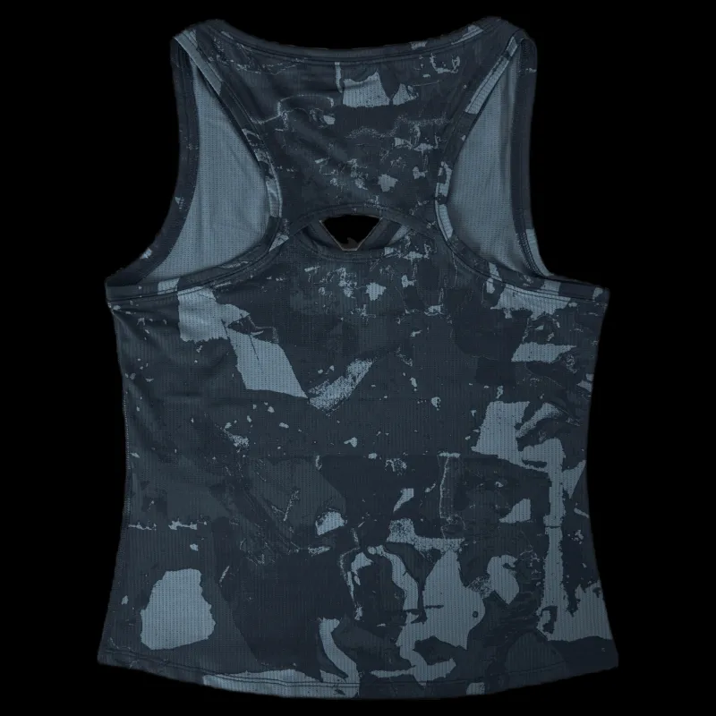 New Nike Court Victory Tank White/Black Svart