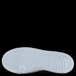 Nike Court Vision Alta Leather Wome Black/white Svart Clearance