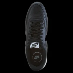 Nike Court Vision Alta Leather Wome Black/white Svart Clearance