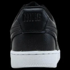 Nike Court Vision Low Black Svart New
