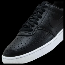 Nike Court Vision Low Black Svart New