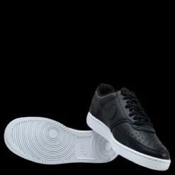 Nike Court Vision Low Black Svart New