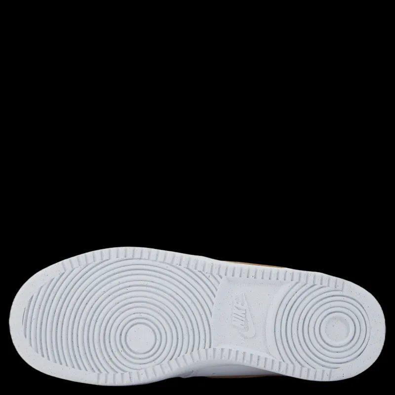 Nike Court Vision Low Next Nature Women's Shoes WHITE/METALLIC GOLD-WHITE Vit Hot