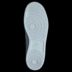 Best Nike Court Vision Low Next Nature Women's Shoes WHITE/BLACK-WHITE Blå
