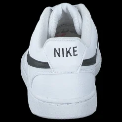 Nike Court Vision Low Next Nature Men's Shoes WHITE/BLACK-WHITE Vit och Svart