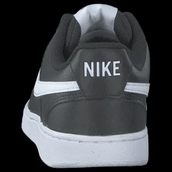 Online Nike Court Vision Low Women's Shoes BLACK/WHITE Grå