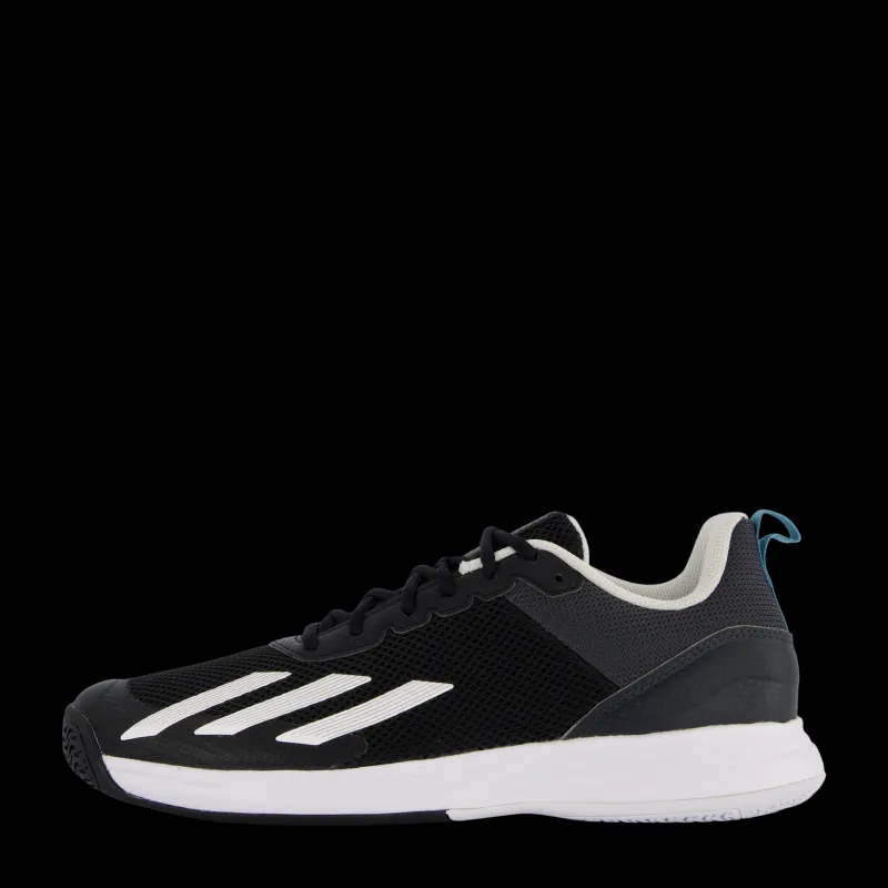 adidas Tennis Courtflash Speed White Svart Clearance