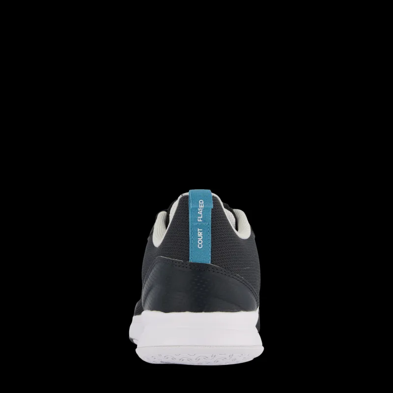 adidas Tennis Courtflash Speed White Svart Clearance