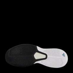 adidas Tennis Courtflash Speed White Svart Clearance