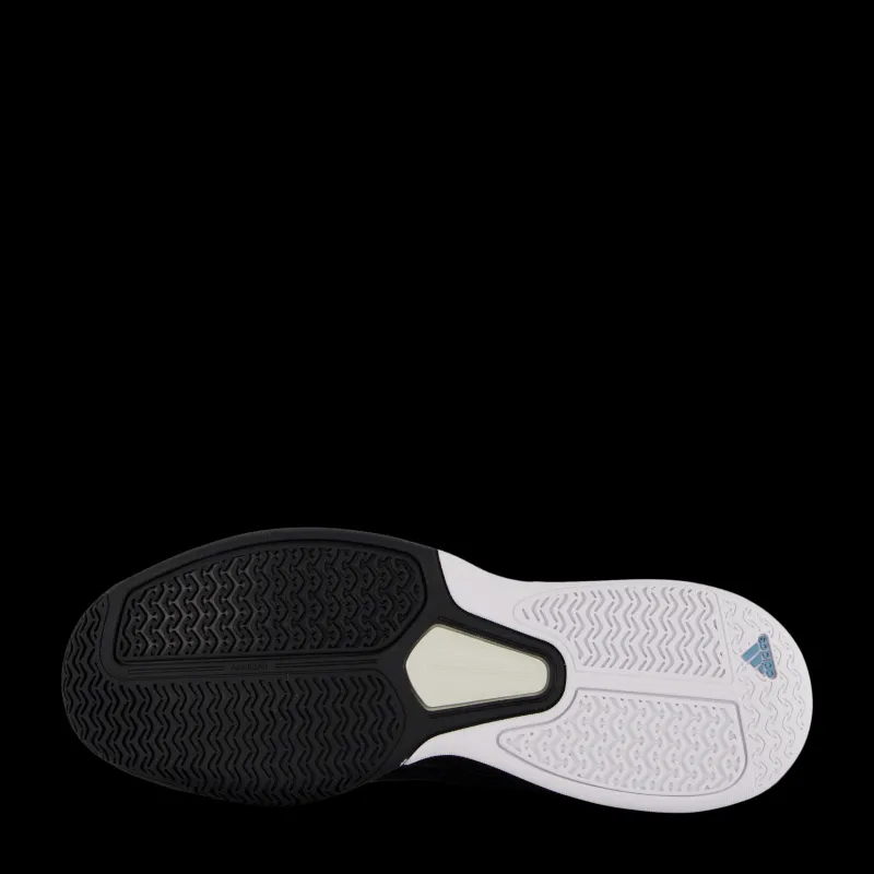 adidas Tennis Courtflash Speed White Svart Clearance