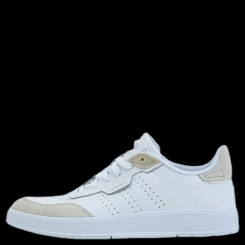 adidas Courtphase Shoes Cloud White / Cloud White / Aluminium Vit New