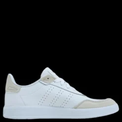 adidas Courtphase Shoes Cloud White / Cloud White / Aluminium Vit New