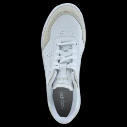 adidas Courtphase Shoes Cloud White / Cloud White / Aluminium Vit New