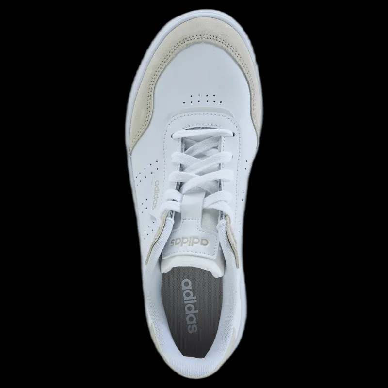 adidas Courtphase Shoes Cloud White / Cloud White / Aluminium Vit New