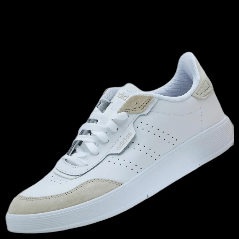 adidas Courtphase Shoes Cloud White / Cloud White / Aluminium Vit New