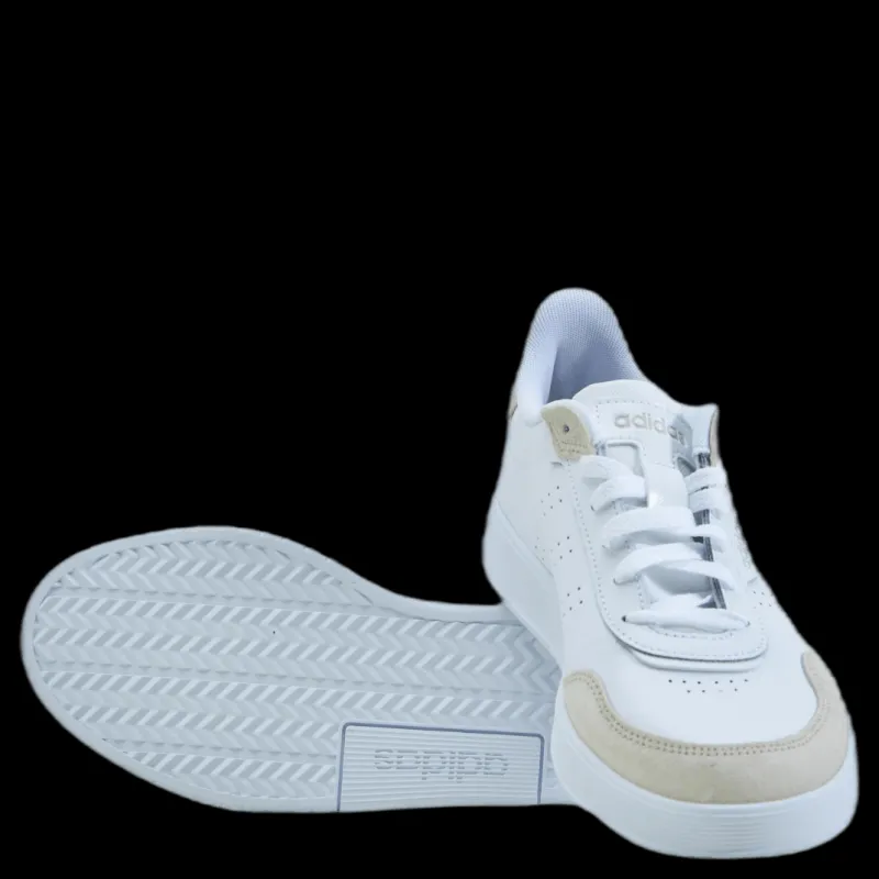 adidas Courtphase Shoes Cloud White / Cloud White / Aluminium Vit New