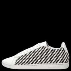 Le Coq Sportif CourtsetT W Woven White/Black Vit och Svart Online