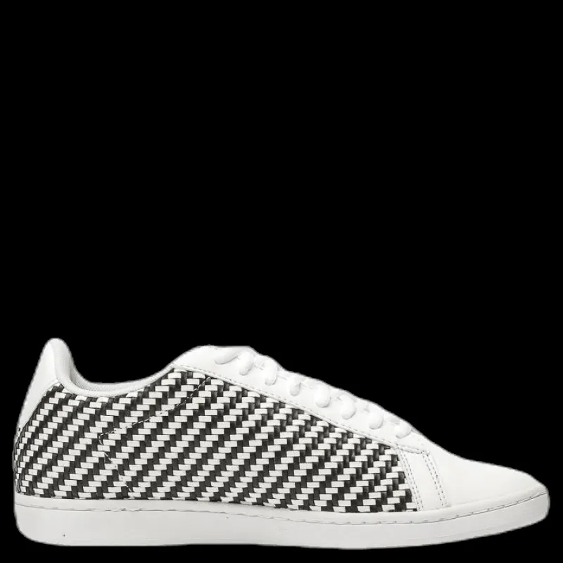 Le Coq Sportif CourtsetT W Woven White/Black Vit och Svart Online