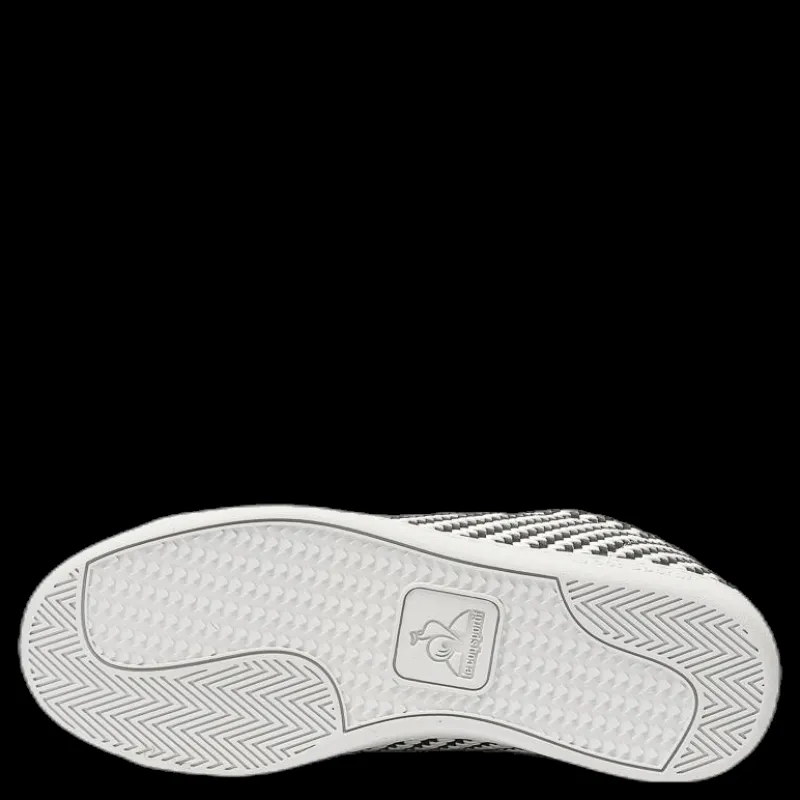 Le Coq Sportif CourtsetT W Woven White/Black Vit och Svart Online