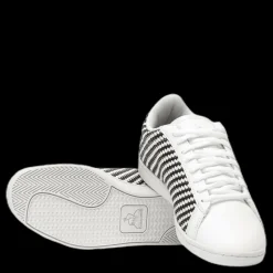 Le Coq Sportif CourtsetT W Woven White/Black Vit och Svart Online