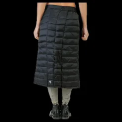 Hot Jacson Cover Skirt Svea Black Svart