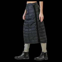 Hot Jacson Cover Skirt Svea Black Svart