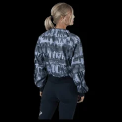 adidas Cover Up Jacket Black/Grey Discount