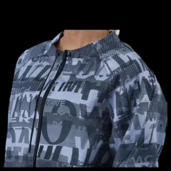 adidas Cover Up Jacket Black/Grey Discount