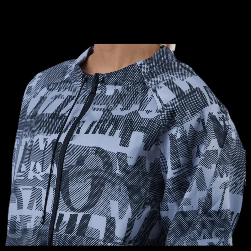 adidas Cover Up Jacket Black/Grey Discount
