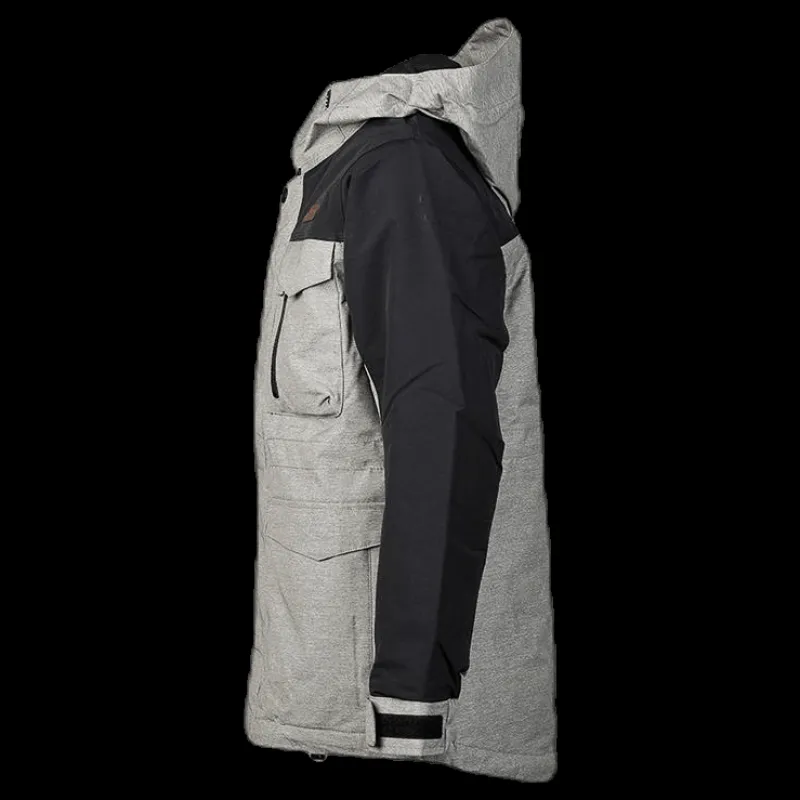Burton Covert Jacket Youth Grey Grå Outlet