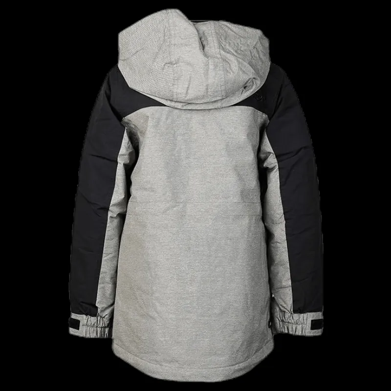 Burton Covert Jacket Youth Grey Grå Outlet
