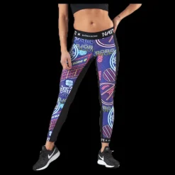 Björn Borg Coz Tights Patterned Mönstrad Hot
