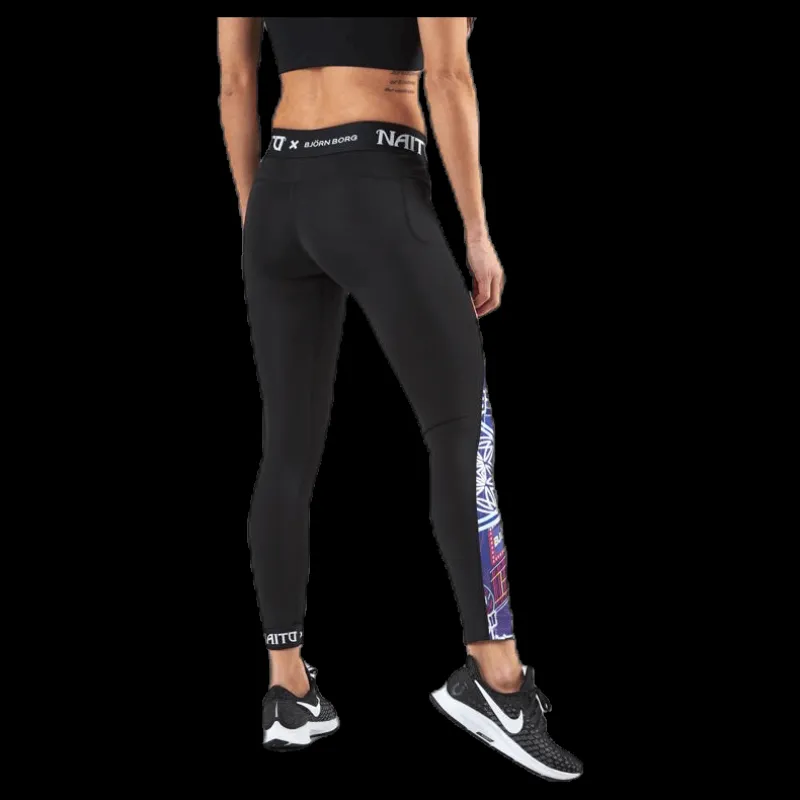 Björn Borg Coz Tights Patterned Mönstrad Hot