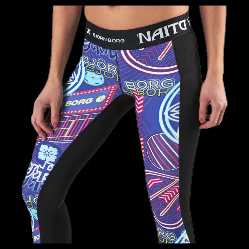 Björn Borg Coz Tights Patterned Mönstrad Hot