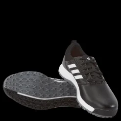 adidas CP Traxion Spikeless Shoes Core Black / Cloud White / Silver Metallic Svart Sale