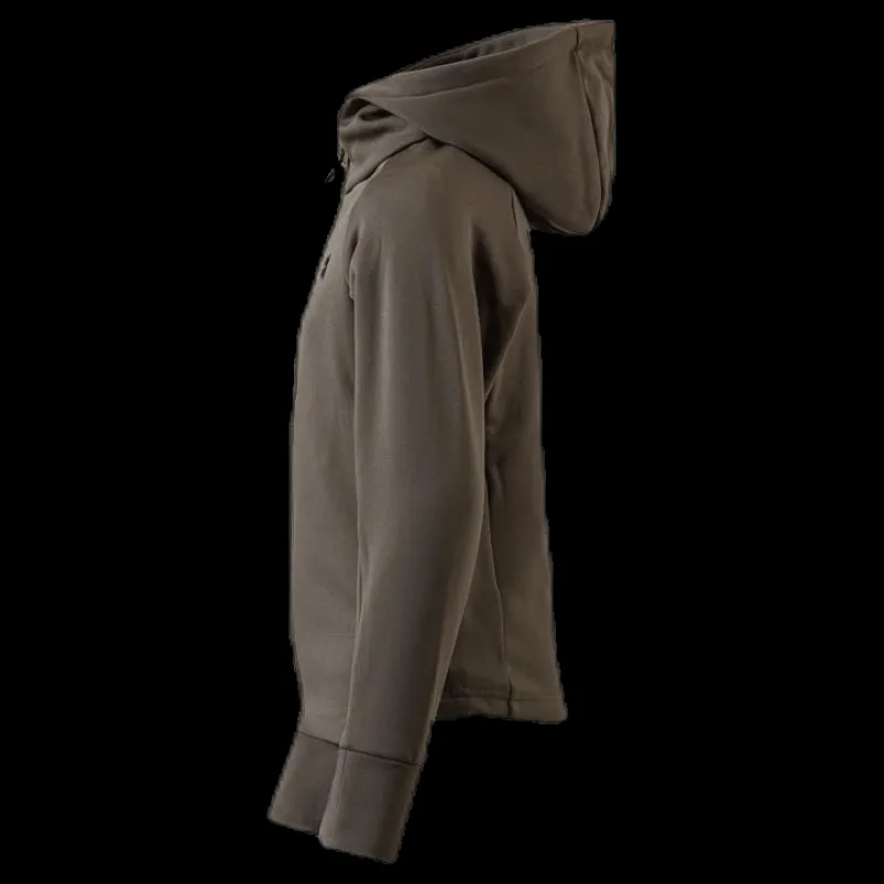 Online 8848 Altitude Crane Junior Hoodie Green Grön