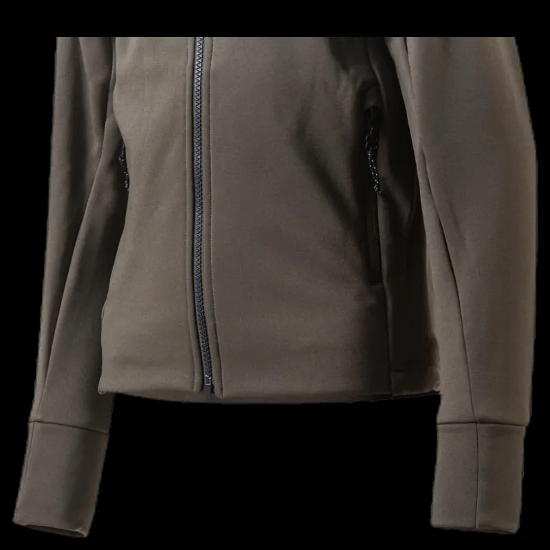 Online 8848 Altitude Crane Junior Hoodie Green Grön