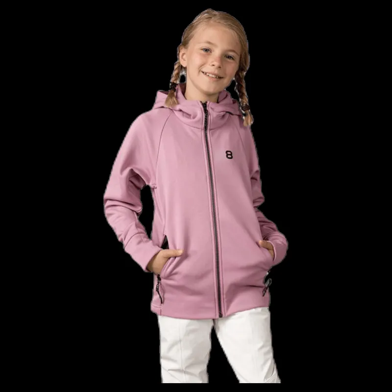 8848 Altitude Crane Junior Hoodie Purple Lila Best