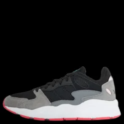 adidas Crazychaos Shoes Core Black / Core Black / Real Pink Svart Sale