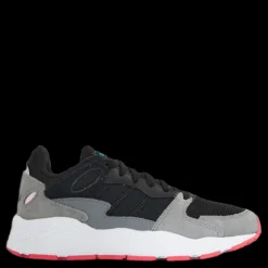 adidas Crazychaos Shoes Core Black / Core Black / Real Pink Svart Sale