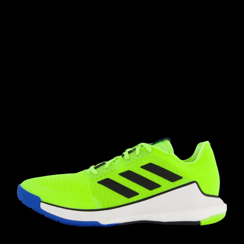 Discount adidas Crazyflight Shoes Lucid Lemon / Core Black / Bright Royal Gul