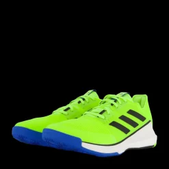 Discount adidas Crazyflight Shoes Lucid Lemon / Core Black / Bright Royal Gul
