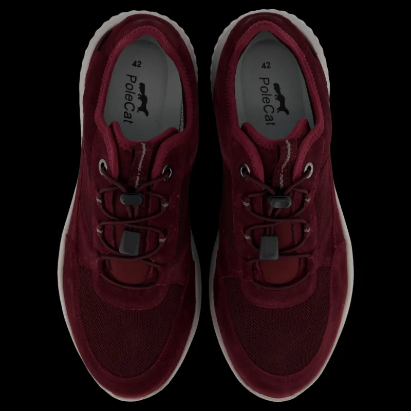 Polecat Credo Toronto Gtx Bordo Röd