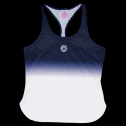 Outlet Bidi Badu Crew Gradiant Tank Dark Blue/white Blå